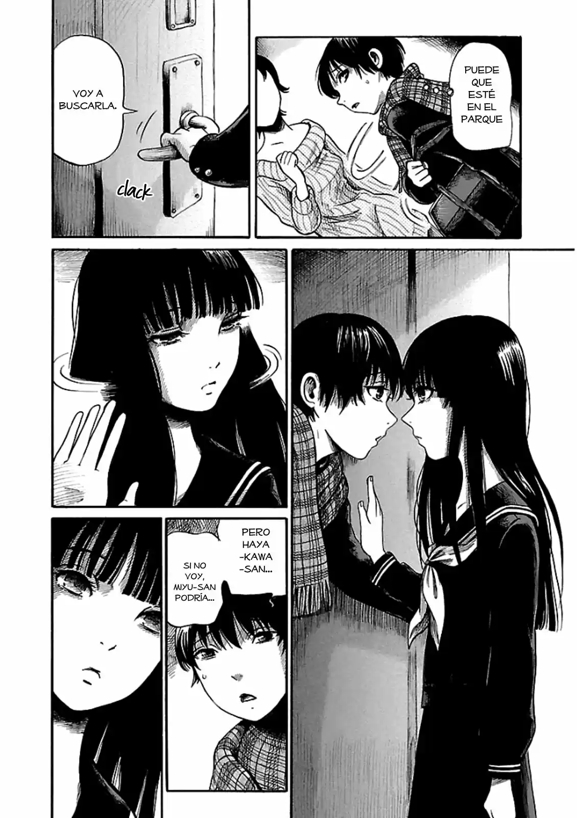 Shibito No Koe O Kiku Ga Yoi - Capítulo 3 - Página 20 - LectorTMOo