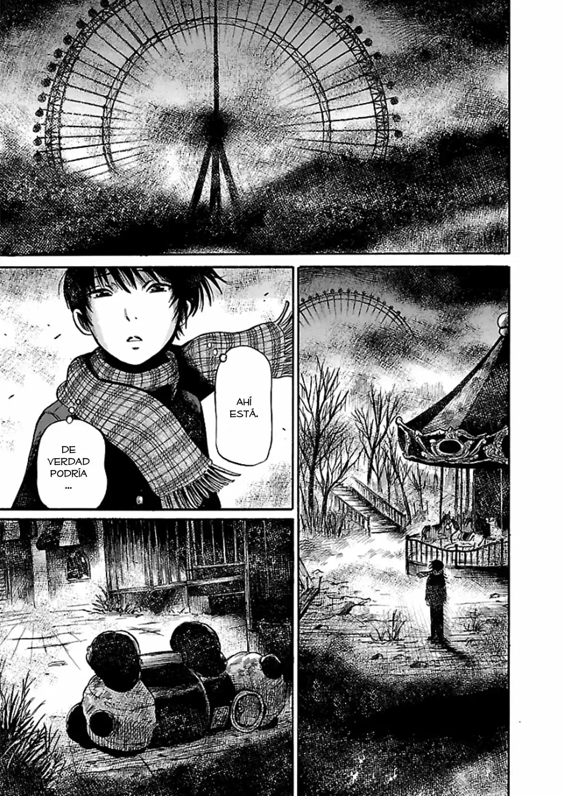 Shibito No Koe O Kiku Ga Yoi - Capítulo 3 - Página 21 - LectorTMOo