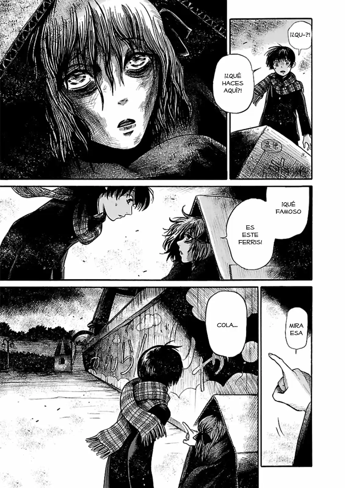 Shibito No Koe O Kiku Ga Yoi - Capítulo 3 - Página 23 - LectorTMOo