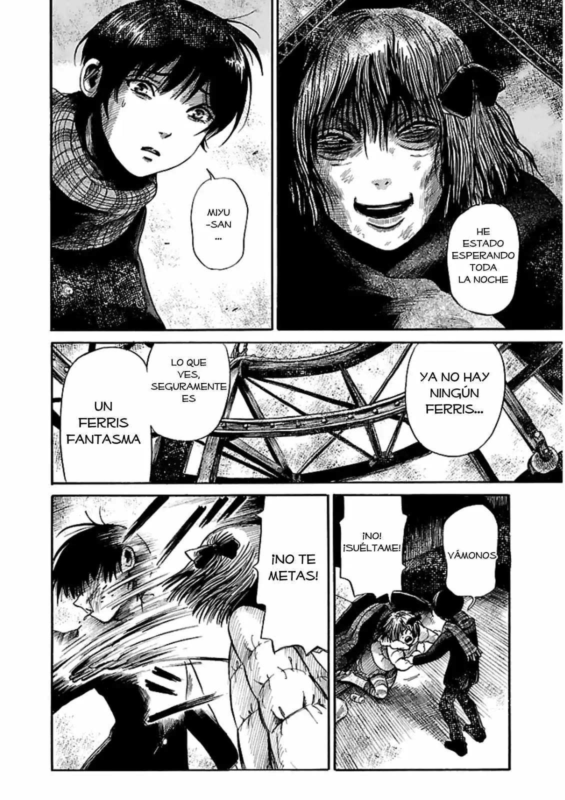 Shibito No Koe O Kiku Ga Yoi - Capítulo 3 - Página 24 - LectorTMOo