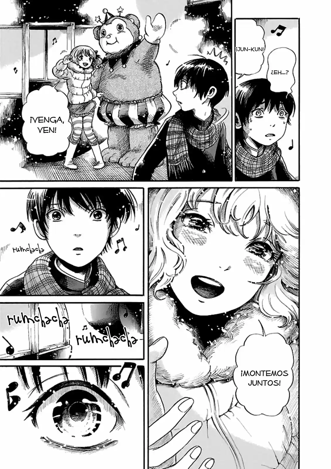Shibito No Koe O Kiku Ga Yoi - Capítulo 3 - Página 27 - LectorTMOo