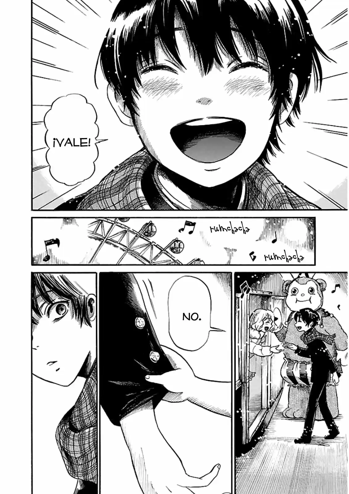 Shibito No Koe O Kiku Ga Yoi - Capítulo 3 - Página 28 - LectorTMOo