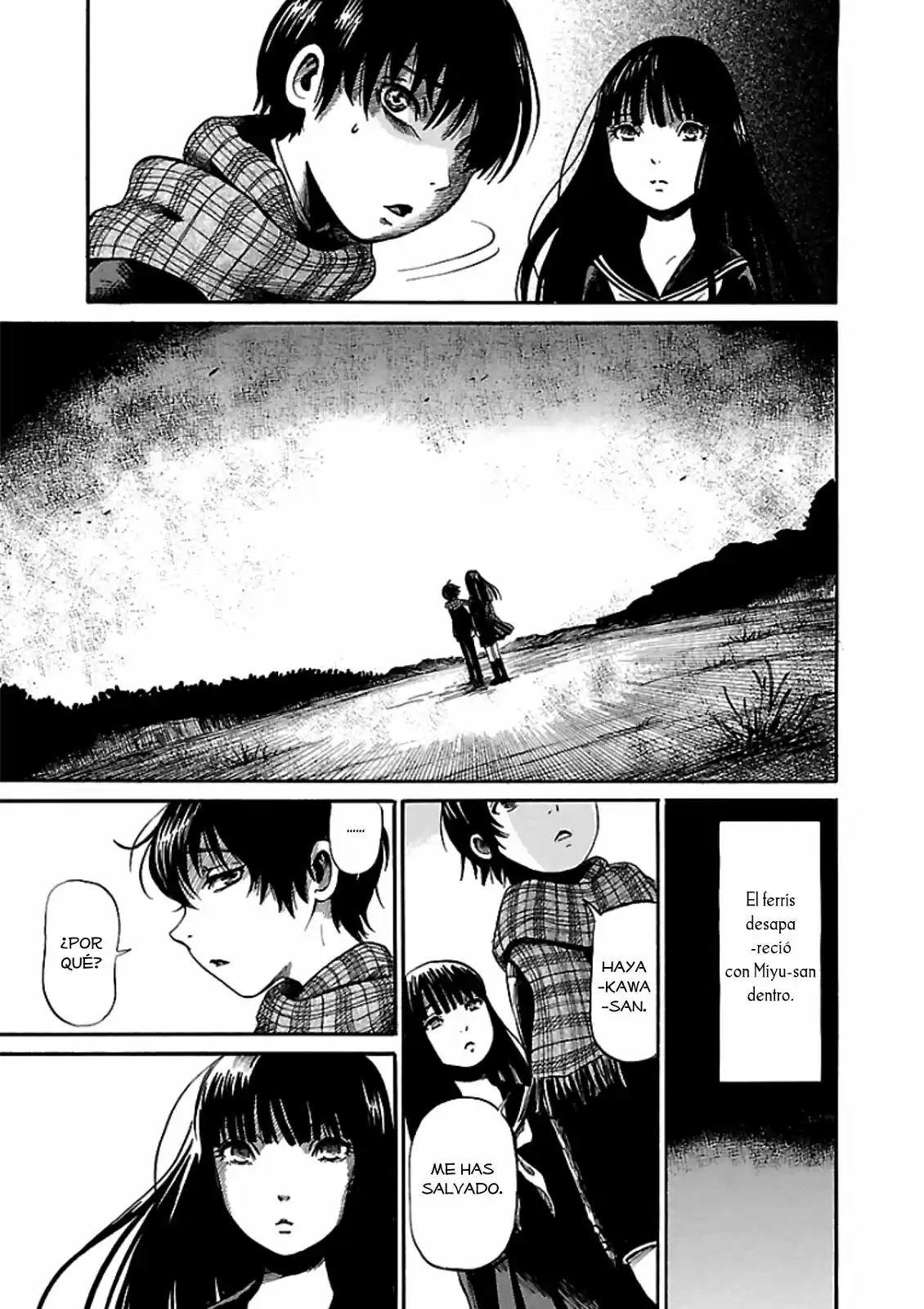 Shibito No Koe O Kiku Ga Yoi - Capítulo 3 - Página 31 - LectorTMOo