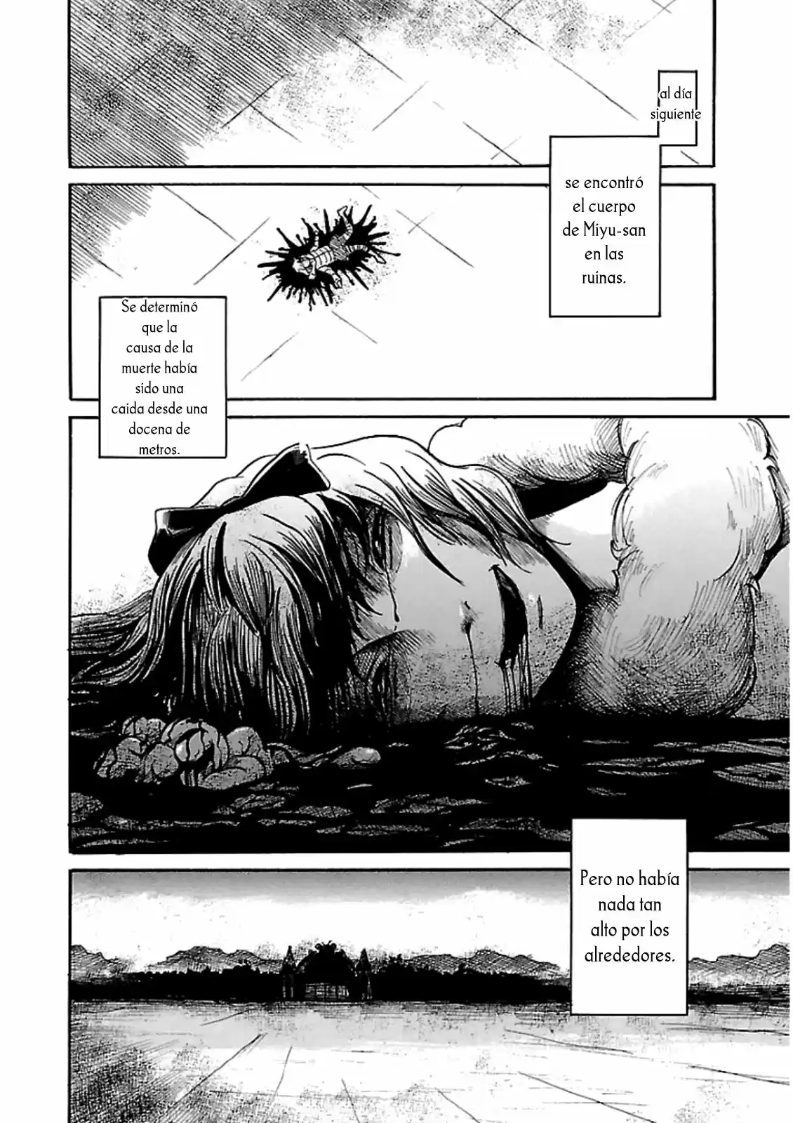 Shibito No Koe O Kiku Ga Yoi - Capítulo 3 - Página 32 - LectorTMOo