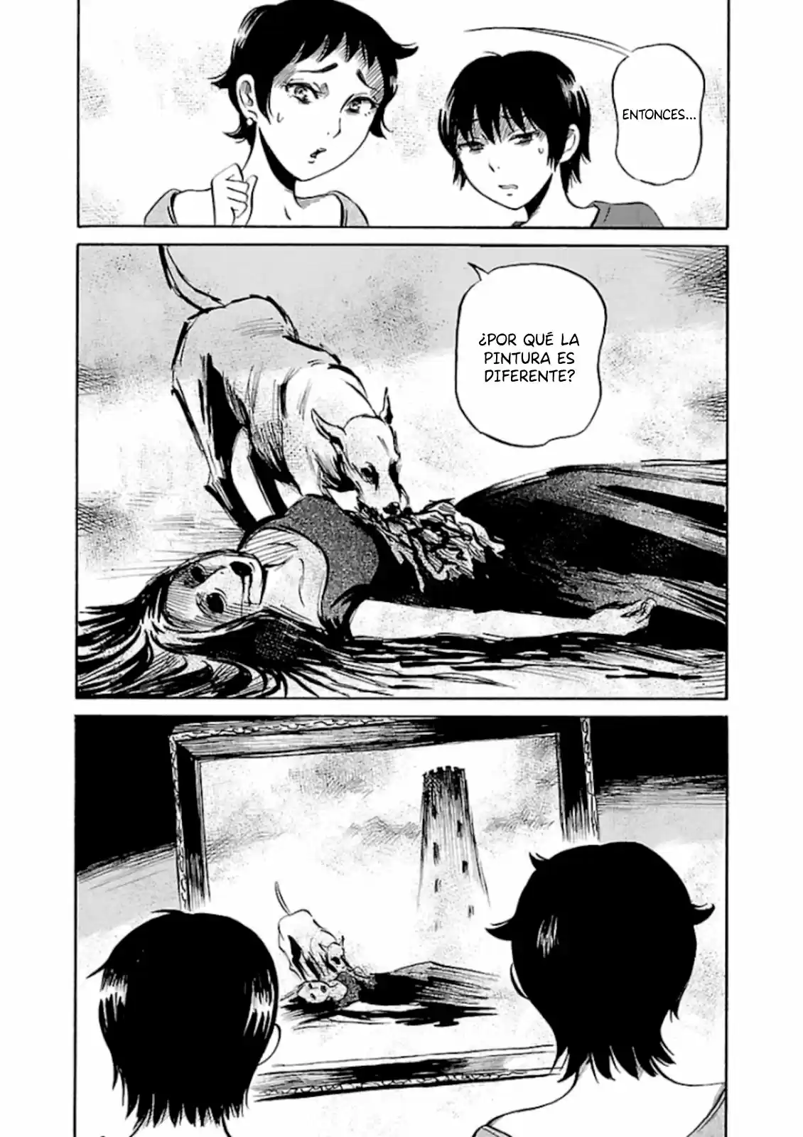 Shibito No Koe O Kiku Ga Yoi - Capítulo 30 - Página 6 - LectorTMOo