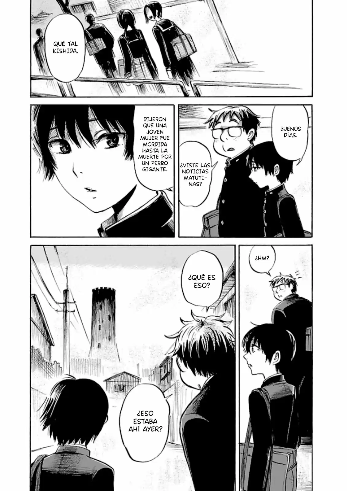 Shibito No Koe O Kiku Ga Yoi - Capítulo 30 - Página 7 - LectorTMOo