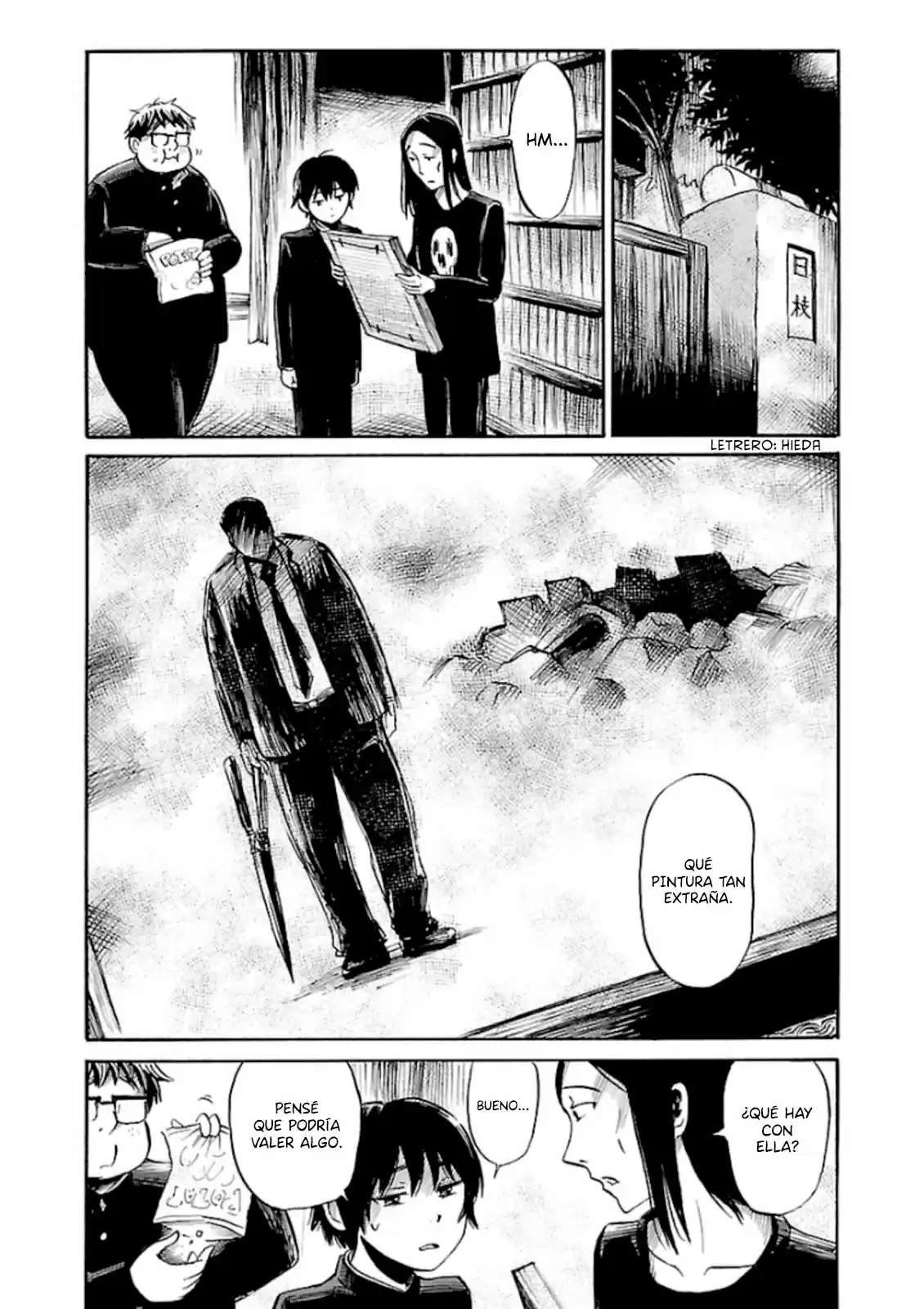 Shibito No Koe O Kiku Ga Yoi - Capítulo 30 - Página 12 - LectorTMOo