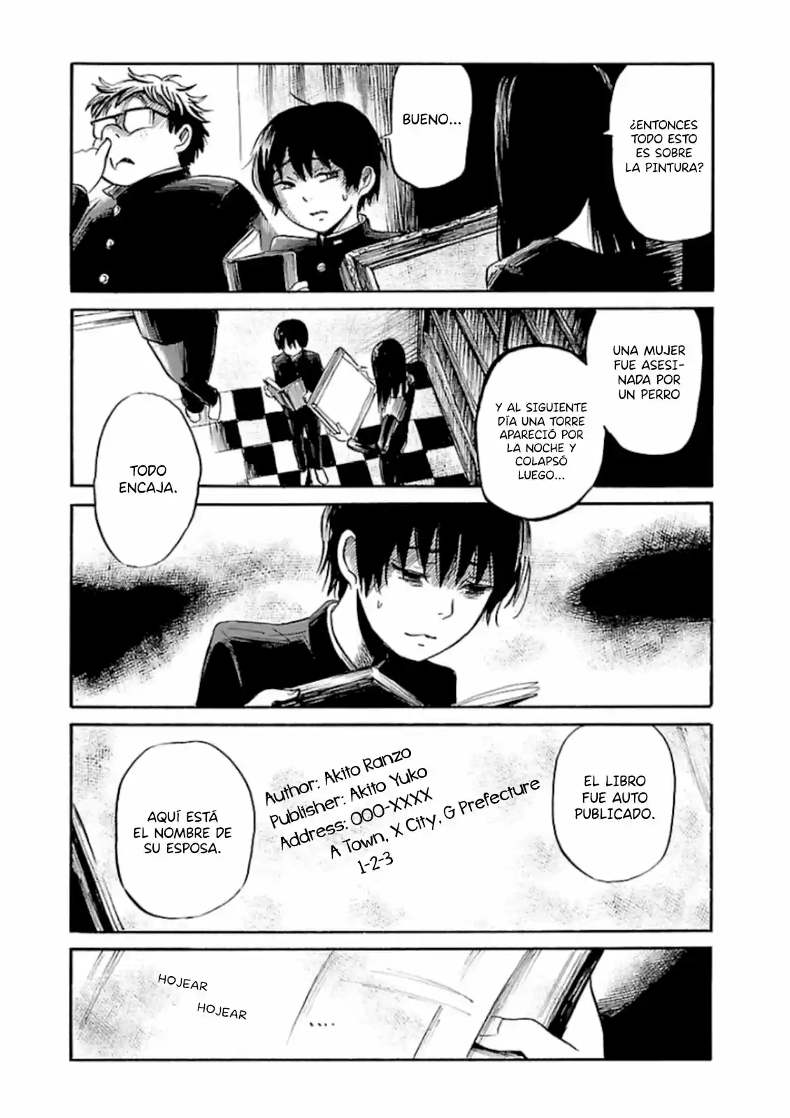 Shibito No Koe O Kiku Ga Yoi - Capítulo 30 - Página 17 - LectorTMOo