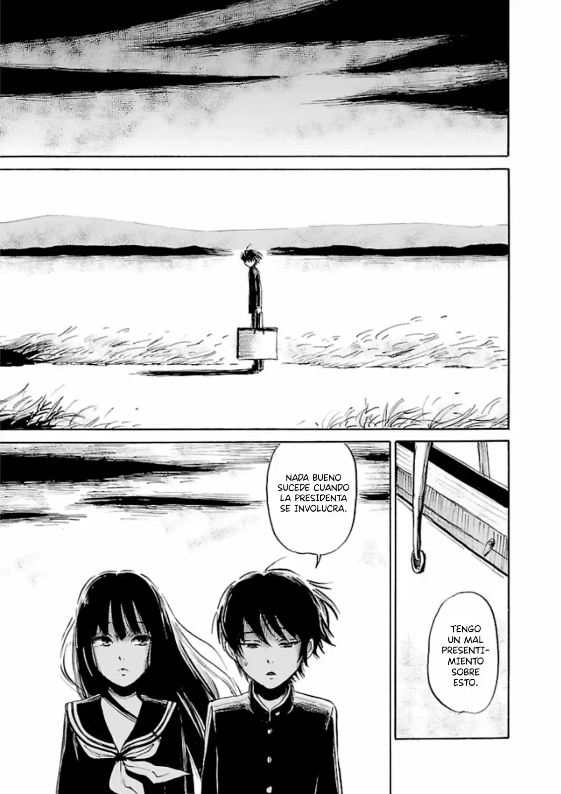 Shibito No Koe O Kiku Ga Yoi - Capítulo 30 - Página 22 - LectorTMOo