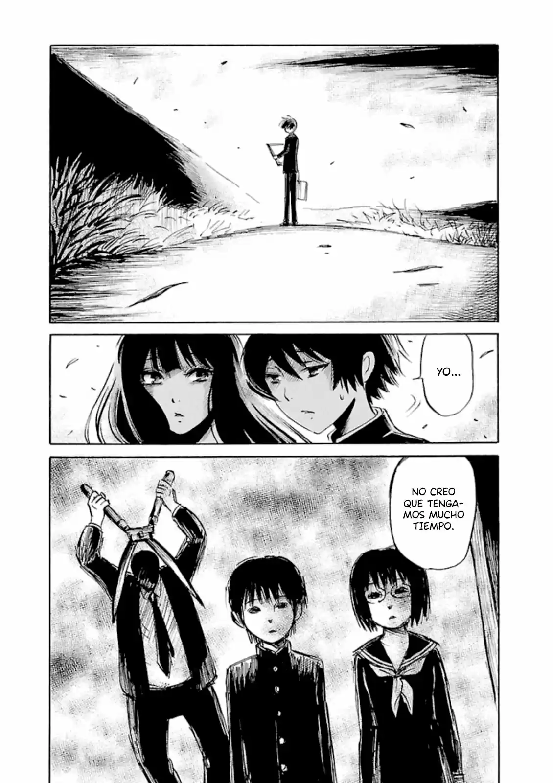 Shibito No Koe O Kiku Ga Yoi - Capítulo 30 - Página 25 - LectorTMOo