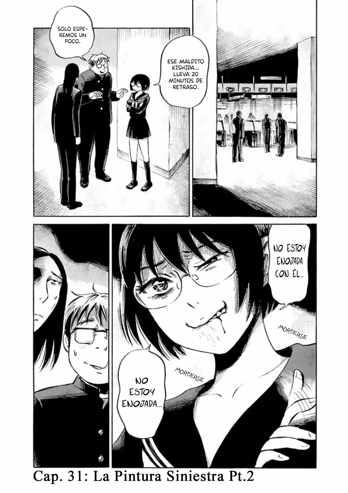 Shibito No Koe O Kiku Ga Yoi - Capítulo 31 - Página 2 - LectorTMOo