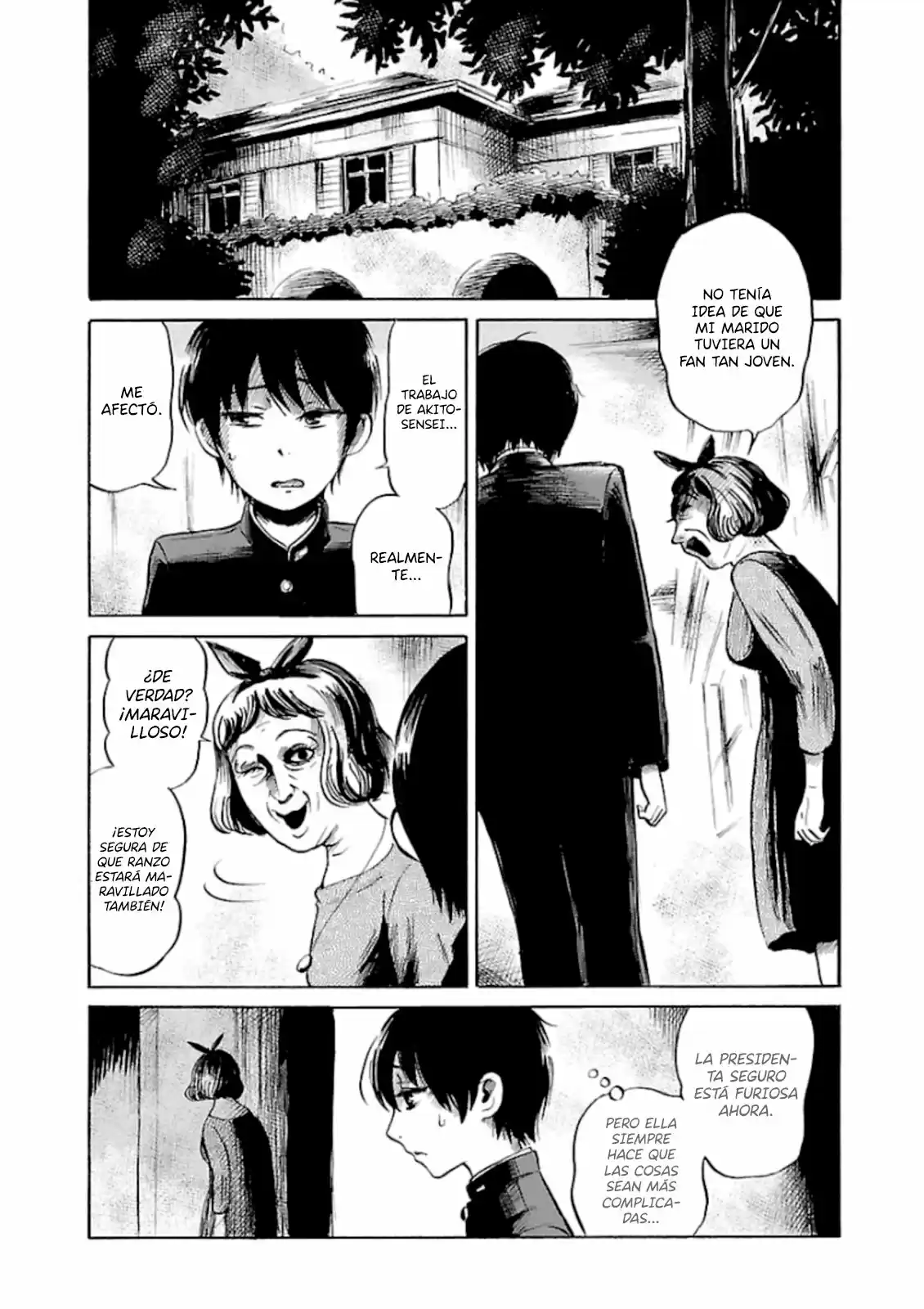 Shibito No Koe O Kiku Ga Yoi - Capítulo 31 - Página 4 - LectorTMOo