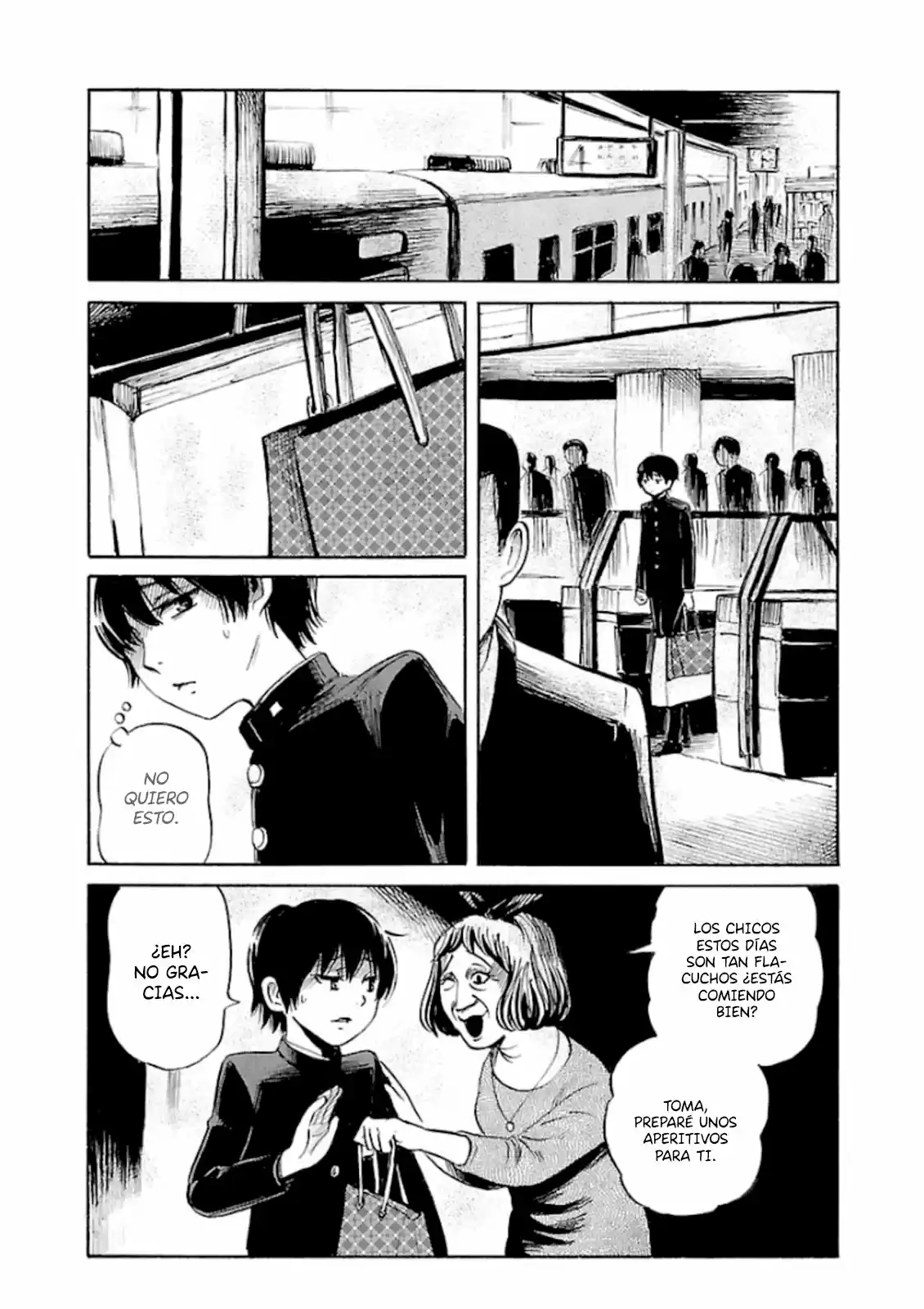 Shibito No Koe O Kiku Ga Yoi - Capítulo 31 - Página 10 - LectorTMOo