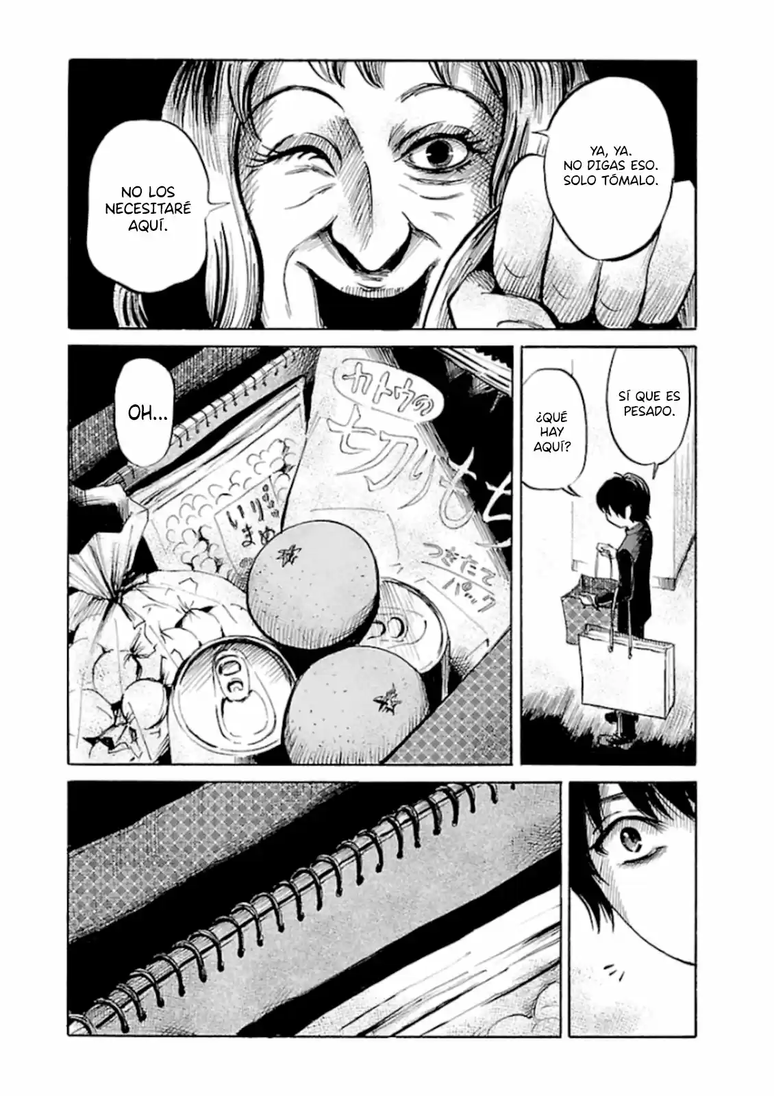 Shibito No Koe O Kiku Ga Yoi - Capítulo 31 - Página 11 - LectorTMOo