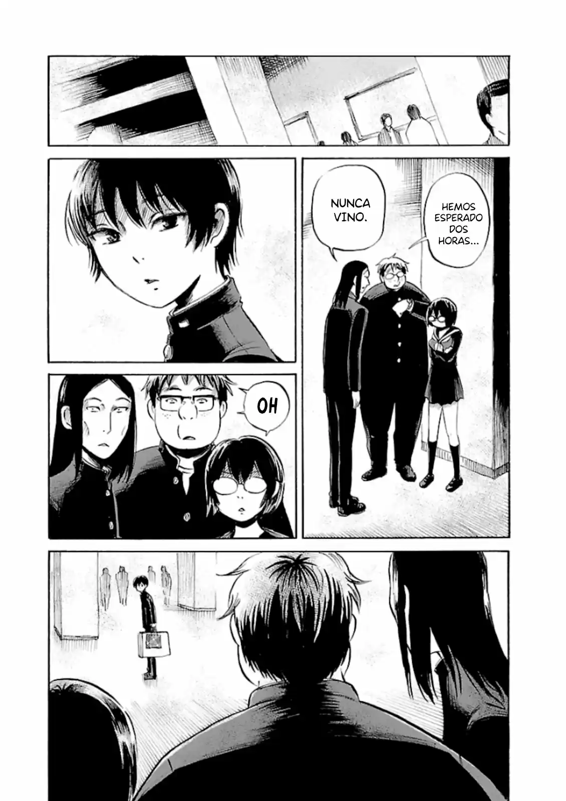 Shibito No Koe O Kiku Ga Yoi - Capítulo 31 - Página 13 - LectorTMOo