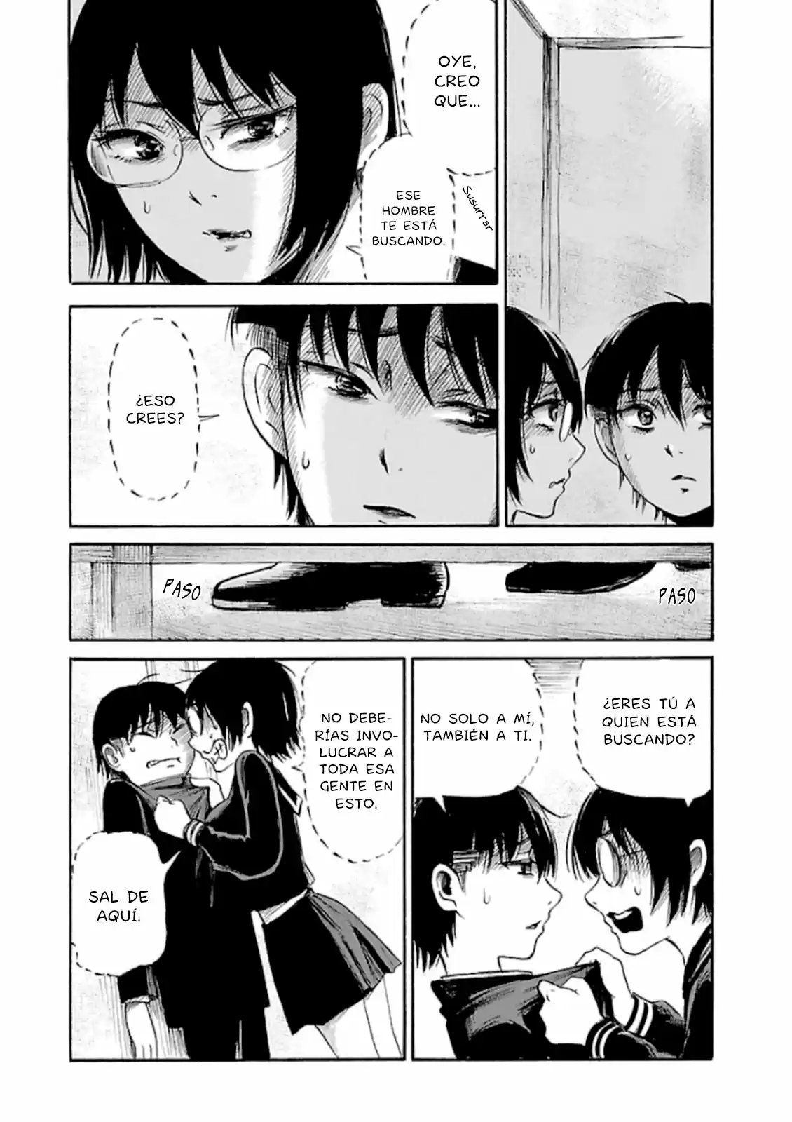Shibito No Koe O Kiku Ga Yoi - Capítulo 31 - Página 21 - LectorTMOo