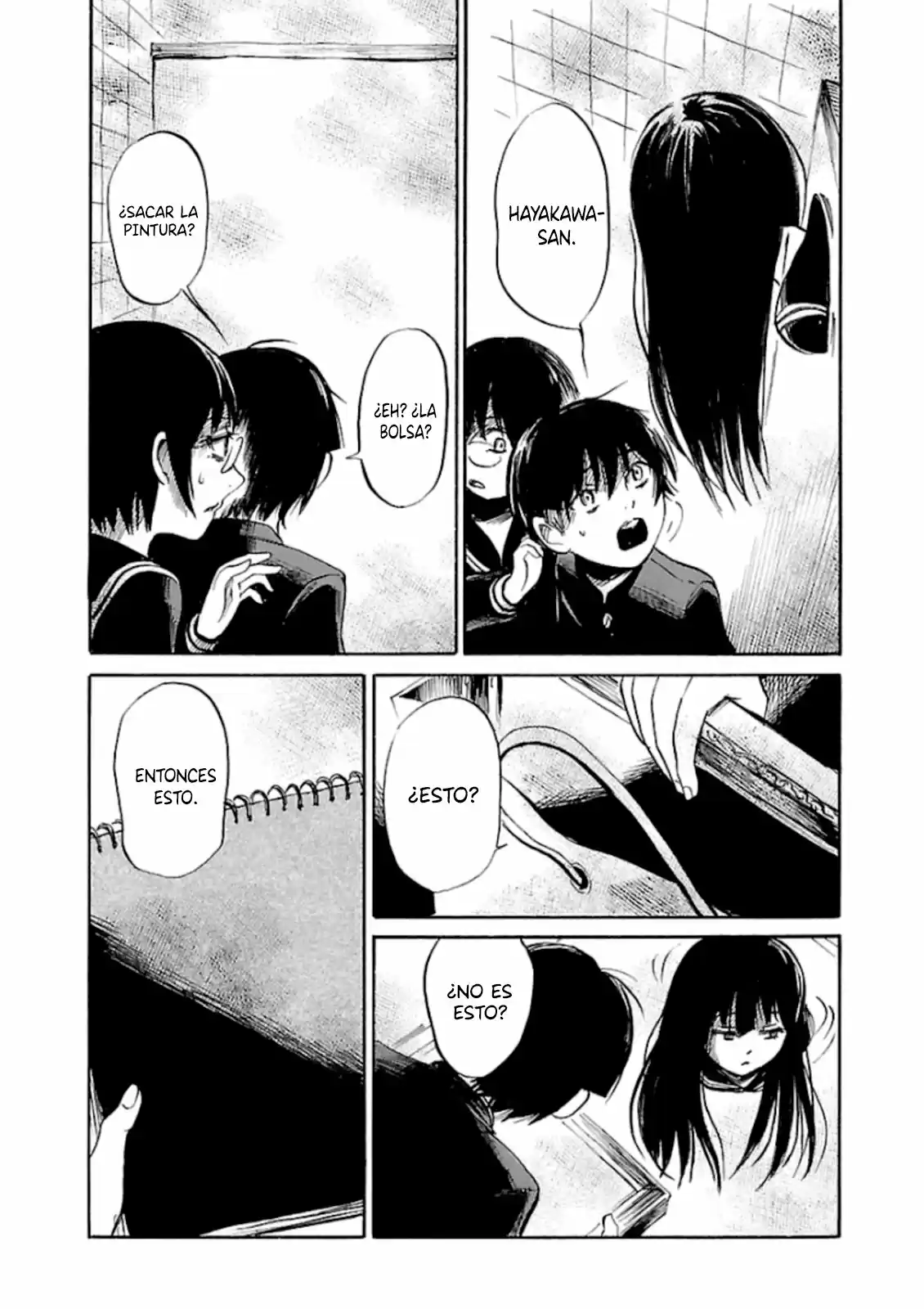 Shibito No Koe O Kiku Ga Yoi - Capítulo 31 - Página 24 - LectorTMOo