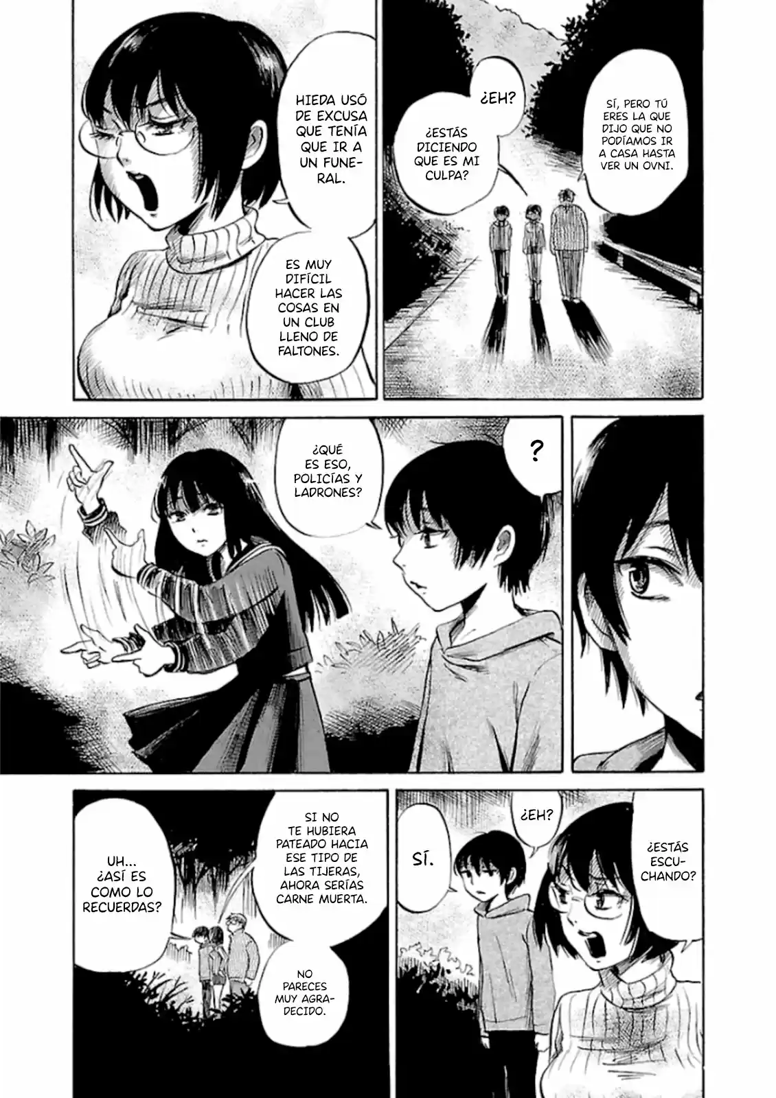 Shibito No Koe O Kiku Ga Yoi - Capítulo 32 - Página 4 - LectorTMOo