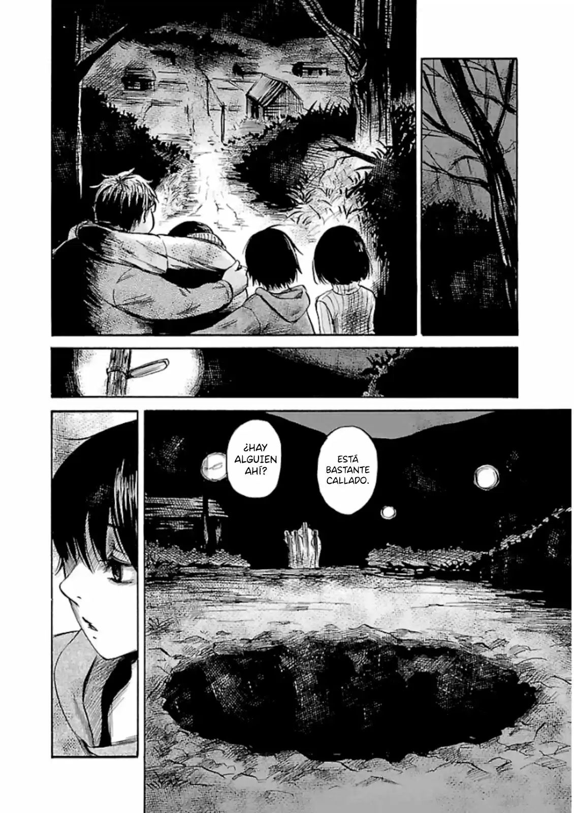 Shibito No Koe O Kiku Ga Yoi - Capítulo 32 - Página 7 - LectorTMOo