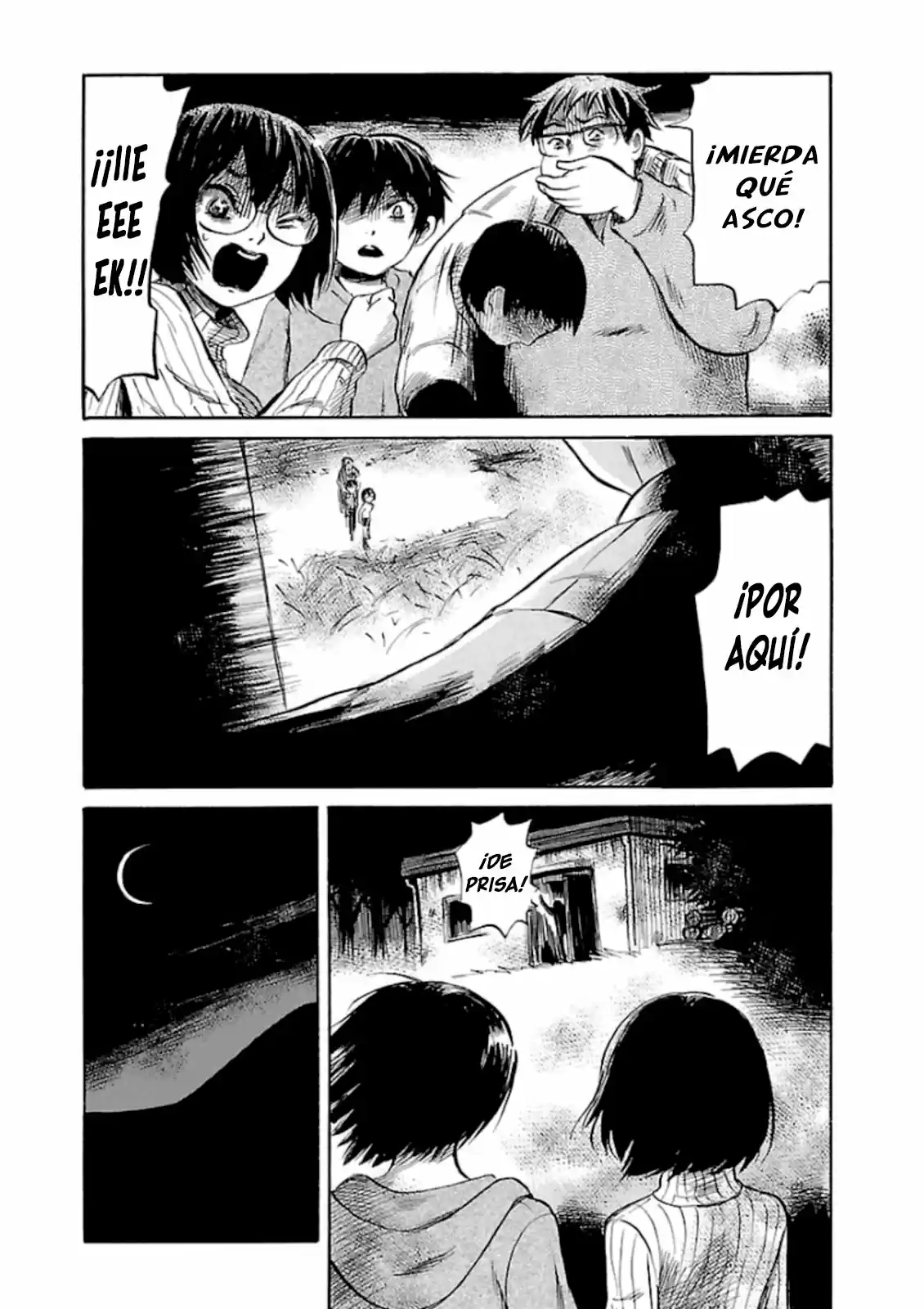 Shibito No Koe O Kiku Ga Yoi - Capítulo 32 - Página 9 - LectorTMOo