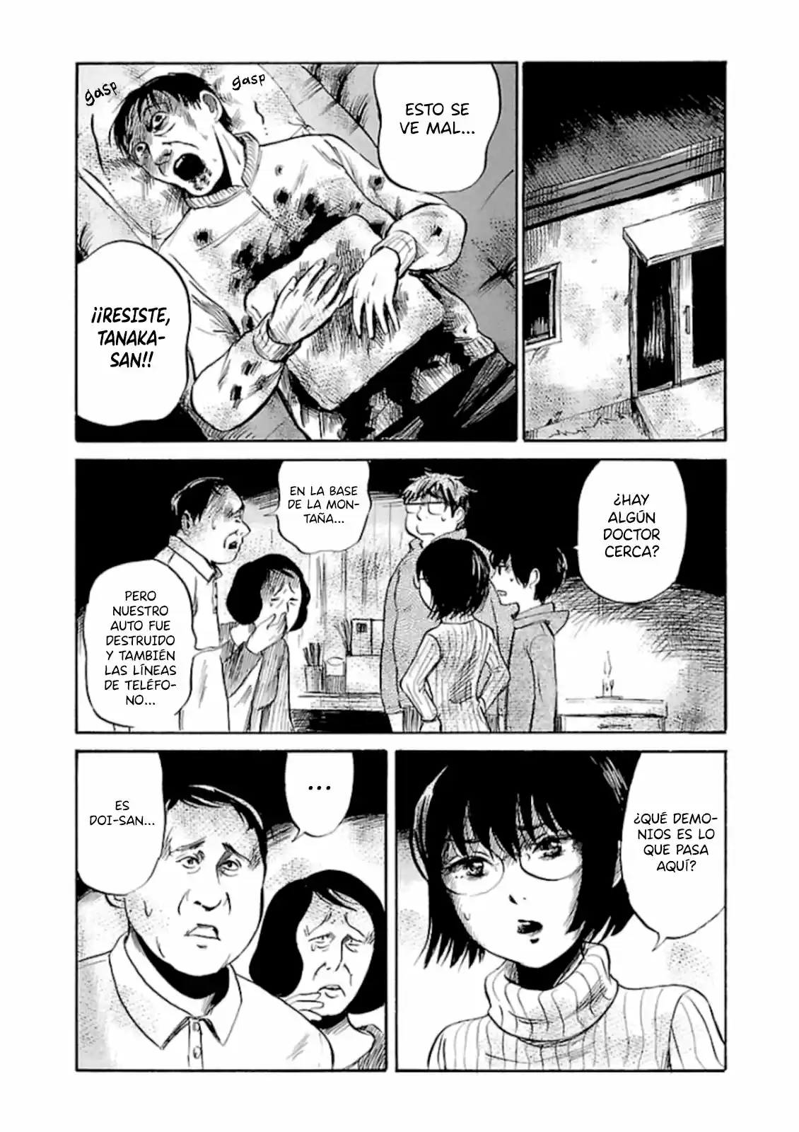 Shibito No Koe O Kiku Ga Yoi - Capítulo 32 - Página 10 - LectorTMOo