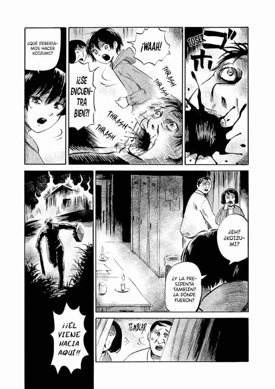 Shibito No Koe O Kiku Ga Yoi - Capítulo 32 - Página 13 - LectorTMOo