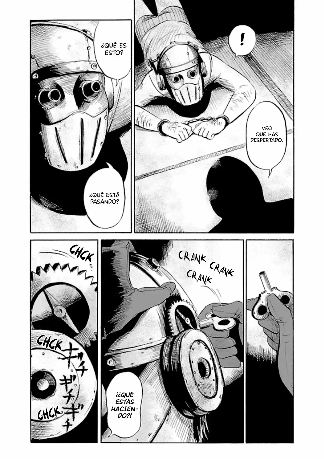 Shibito No Koe O Kiku Ga Yoi - Capítulo 33 - Página 4 - LectorTMOo