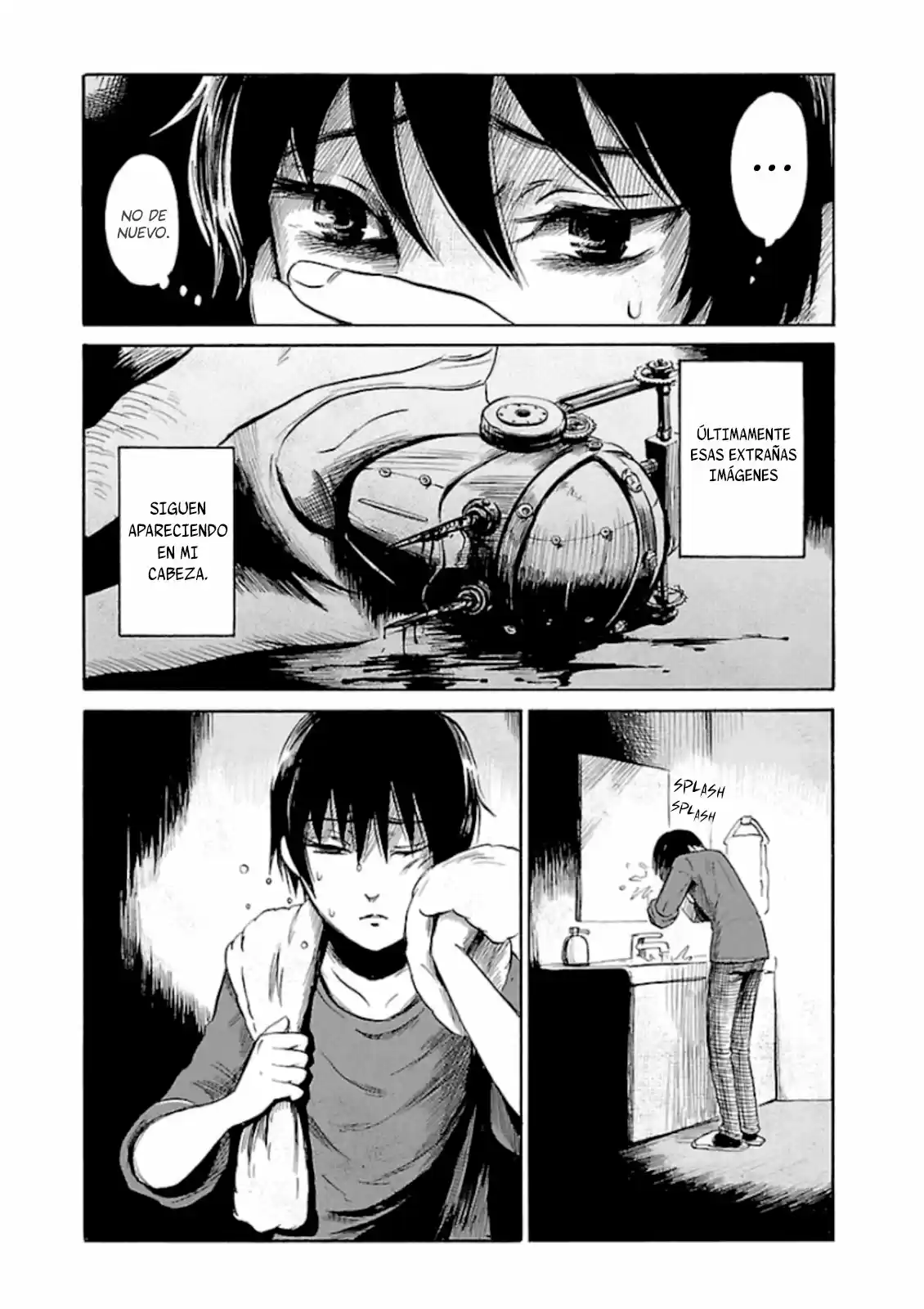 Shibito No Koe O Kiku Ga Yoi - Capítulo 33 - Página 7 - LectorTMOo