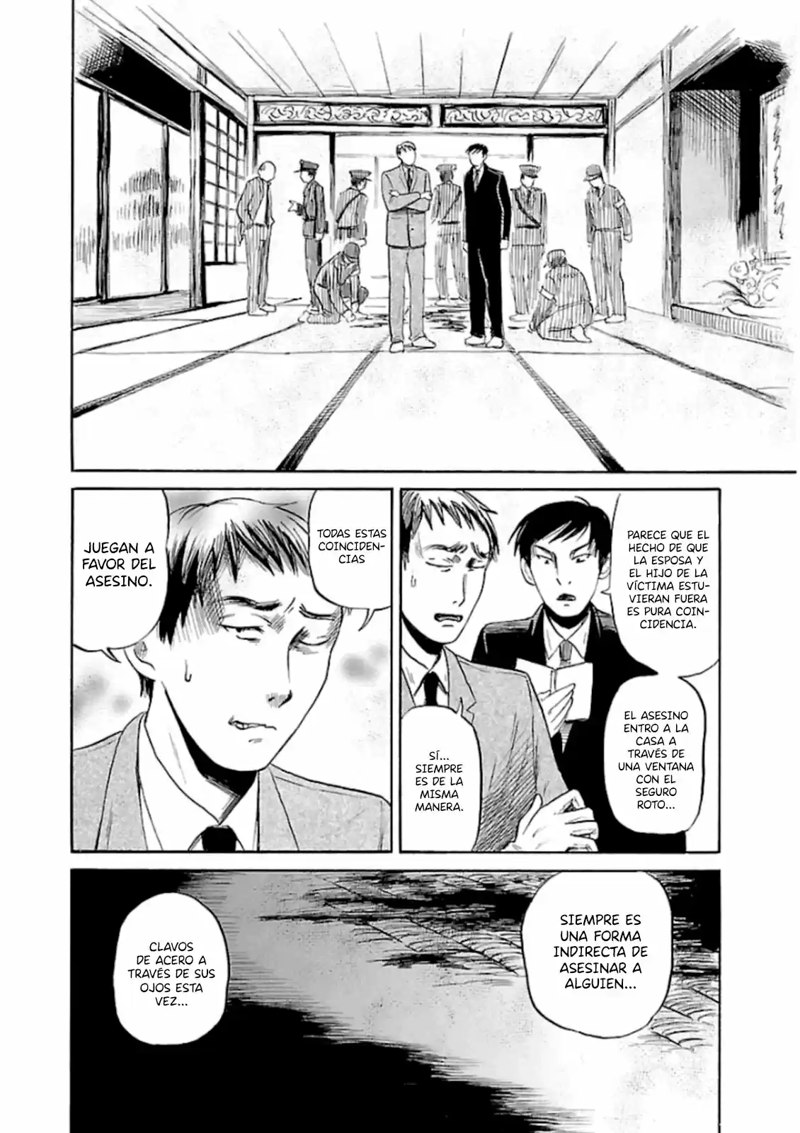 Shibito No Koe O Kiku Ga Yoi - Capítulo 33 - Página 9 - LectorTMOo
