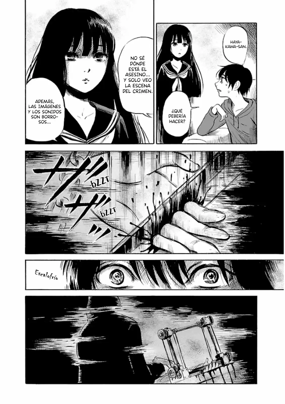 Shibito No Koe O Kiku Ga Yoi - Capítulo 33 - Página 11 - LectorTMOo