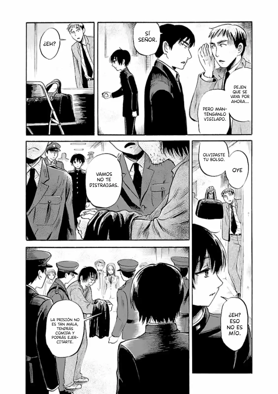 Shibito No Koe O Kiku Ga Yoi - Capítulo 33 - Página 22 - LectorTMOo