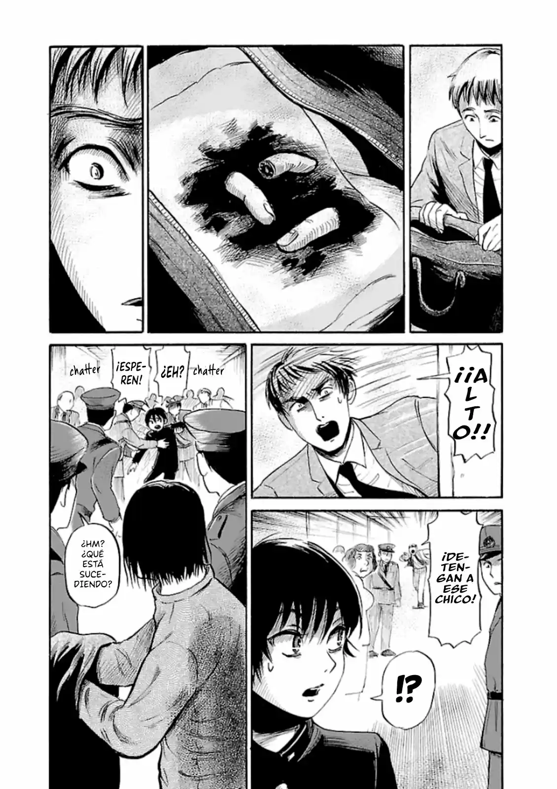 Shibito No Koe O Kiku Ga Yoi - Capítulo 33 - Página 23 - LectorTMOo