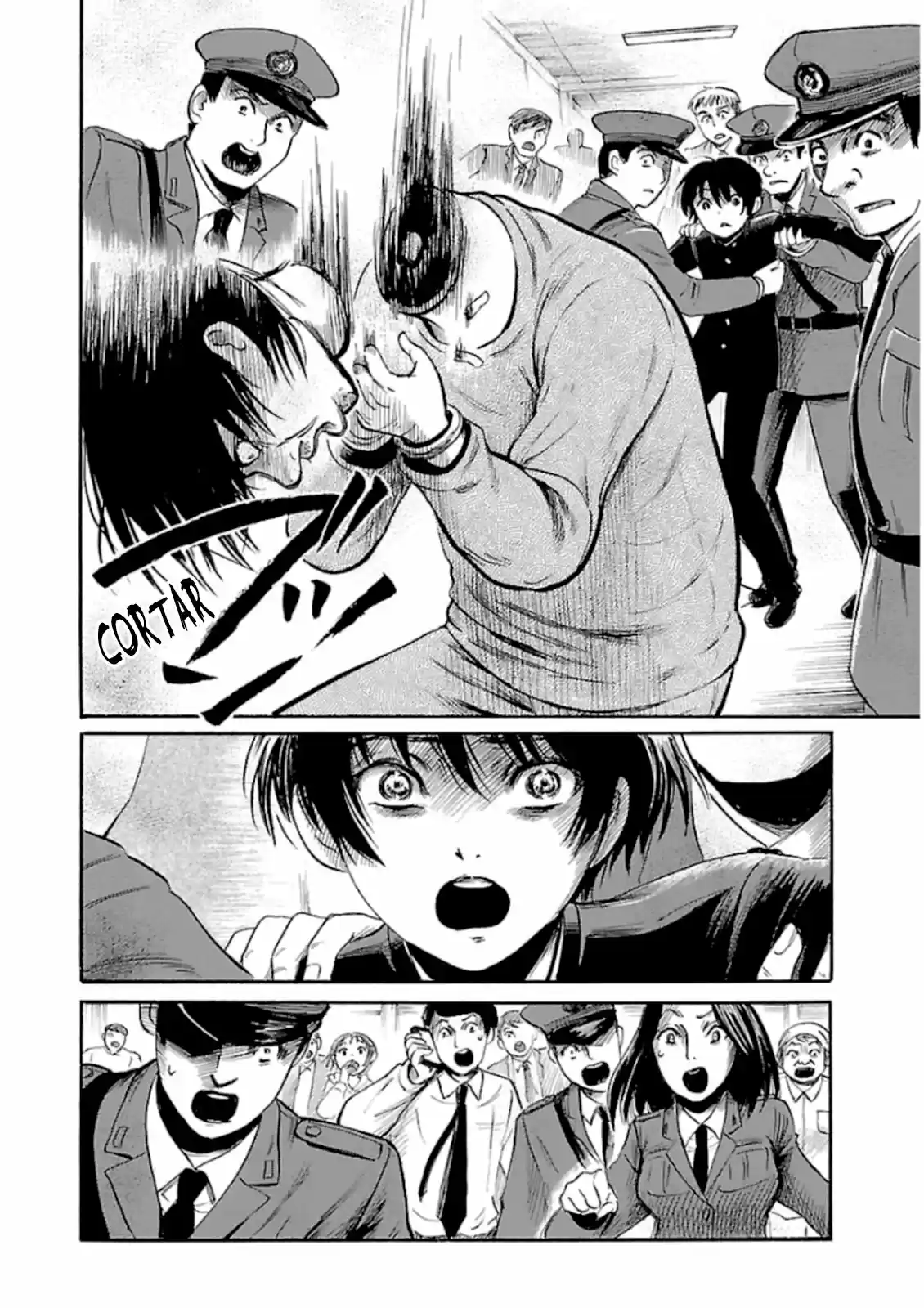 Shibito No Koe O Kiku Ga Yoi - Capítulo 33 - Página 25 - LectorTMOo