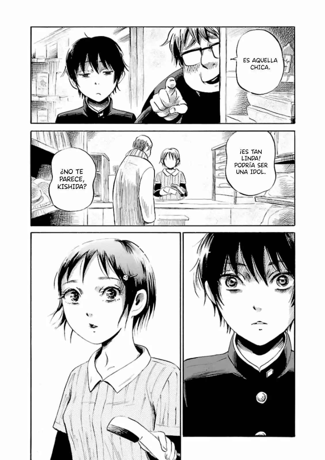 Shibito No Koe O Kiku Ga Yoi - Capítulo 33 - Página 28 - LectorTMOo