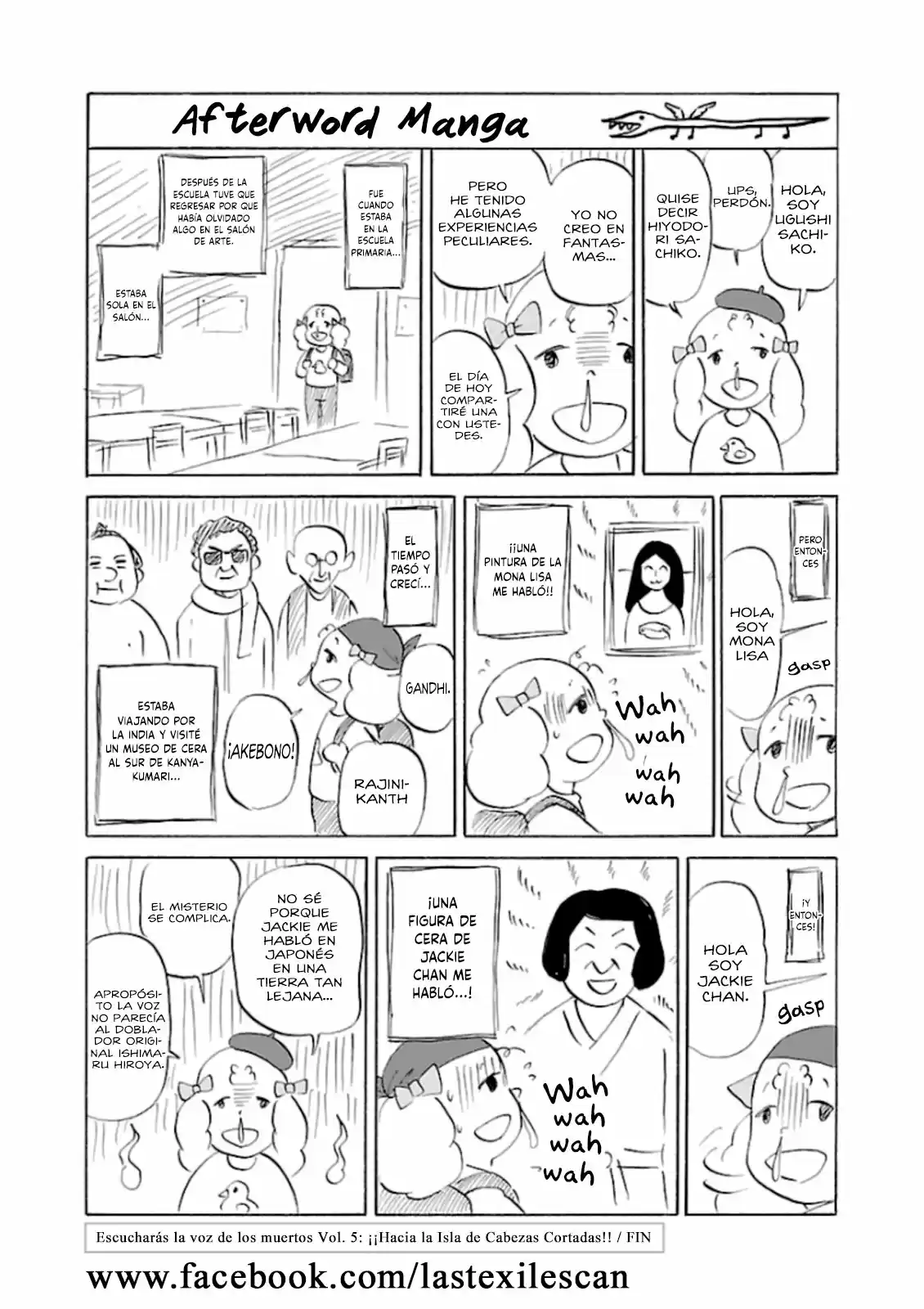 Shibito No Koe O Kiku Ga Yoi - Capítulo 33 - Página 30 - LectorTMOo