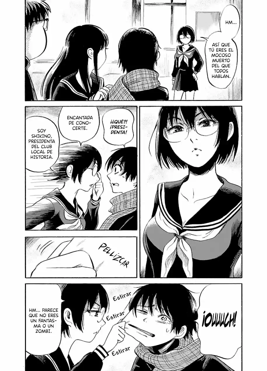 Shibito No Koe O Kiku Ga Yoi - Capítulo 34 - Página 9 - LectorTMOo