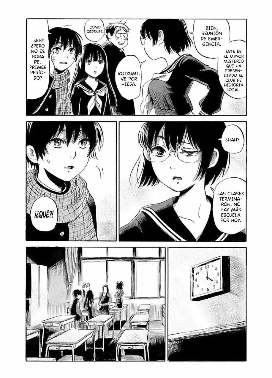 Shibito No Koe O Kiku Ga Yoi - Capítulo 34 - Página 10 - LectorTMOo