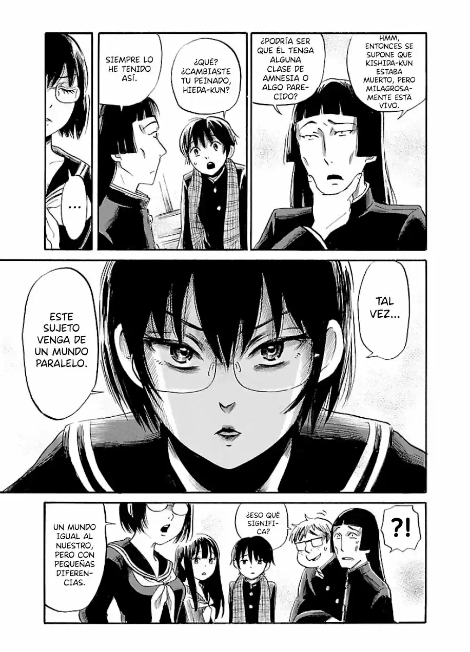 Shibito No Koe O Kiku Ga Yoi - Capítulo 34 - Página 11 - LectorTMOo