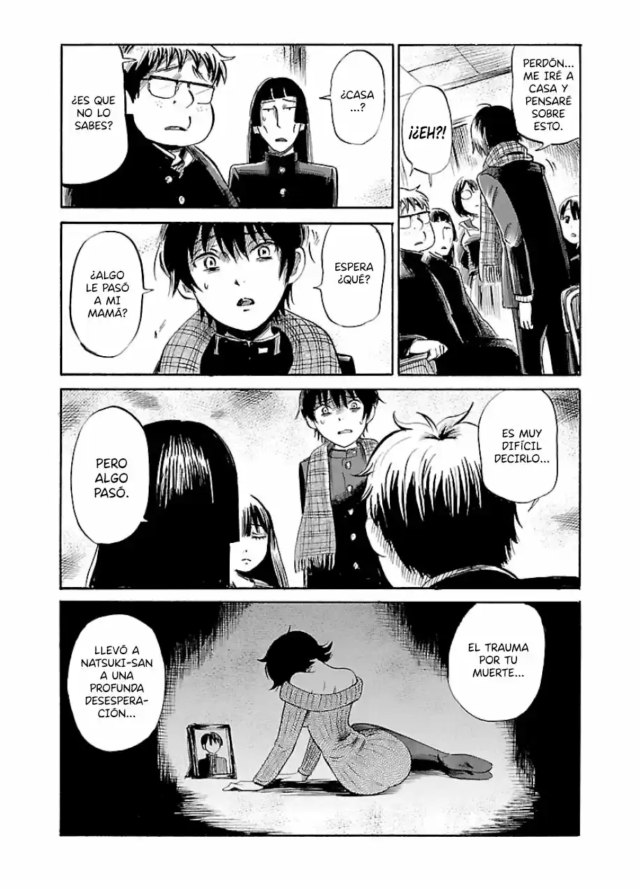 Shibito No Koe O Kiku Ga Yoi - Capítulo 34 - Página 17 - LectorTMOo