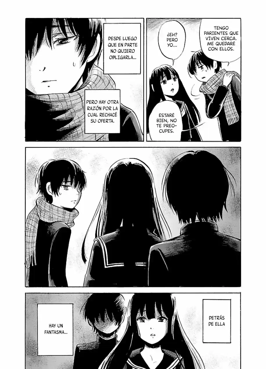 Shibito No Koe O Kiku Ga Yoi - Capítulo 34 - Página 19 - LectorTMOo