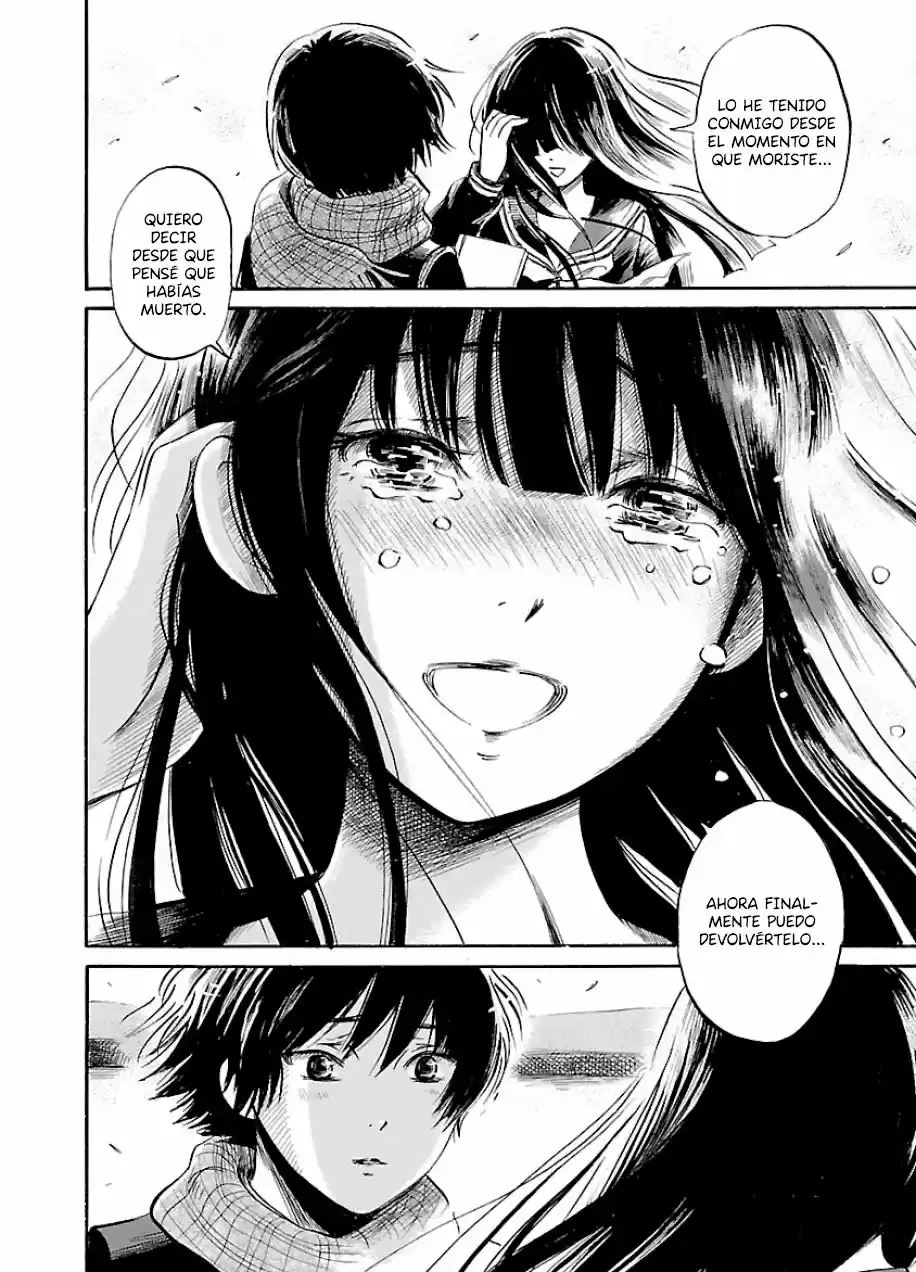 Shibito No Koe O Kiku Ga Yoi - Capítulo 34 - Página 22 - LectorTMOo
