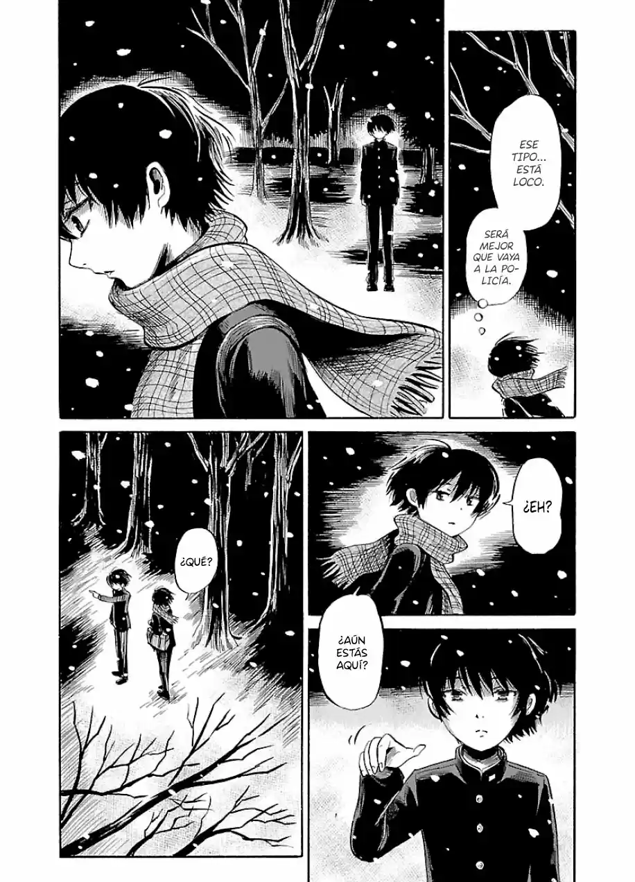 Shibito No Koe O Kiku Ga Yoi - Capítulo 35 - Página 8 - LectorTMOo