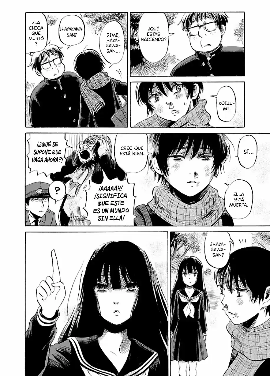 Shibito No Koe O Kiku Ga Yoi - Capítulo 35 - Página 23 - LectorTMOo