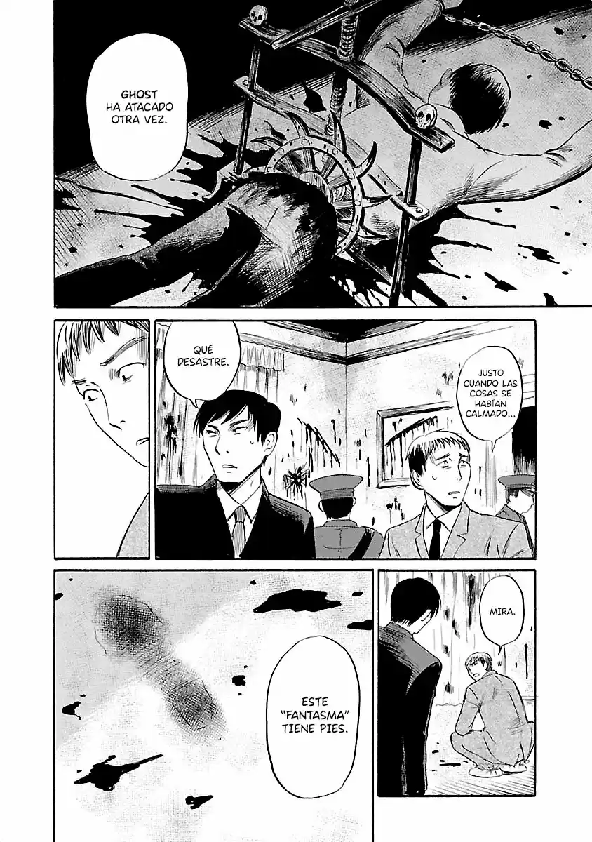 Shibito No Koe O Kiku Ga Yoi - Capítulo 36 - Página 11 - LectorTMOo
