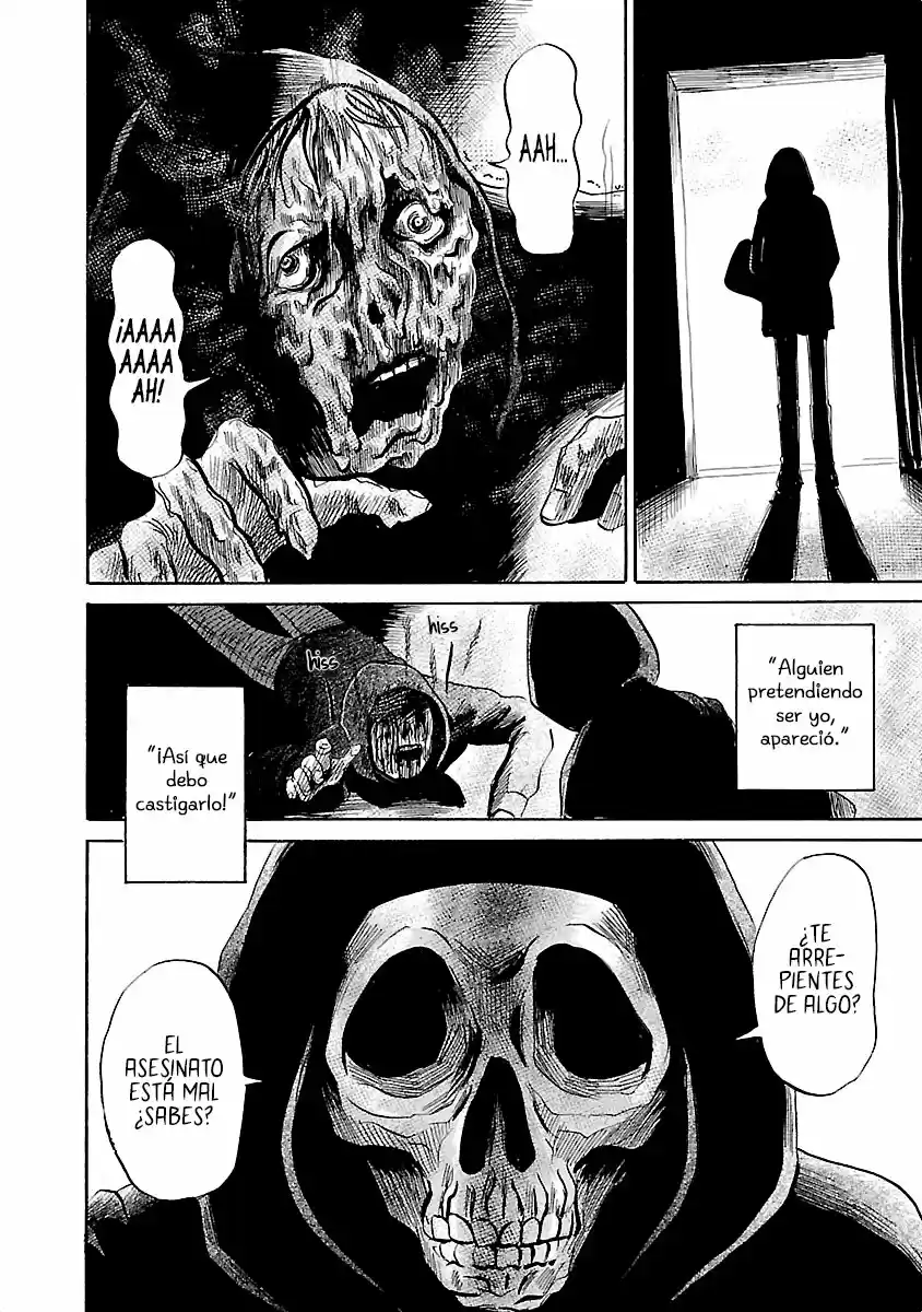 Shibito No Koe O Kiku Ga Yoi - Capítulo 36 - Página 25 - LectorTMOo