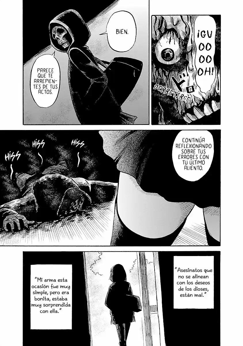 Shibito No Koe O Kiku Ga Yoi - Capítulo 36 - Página 26 - LectorTMOo
