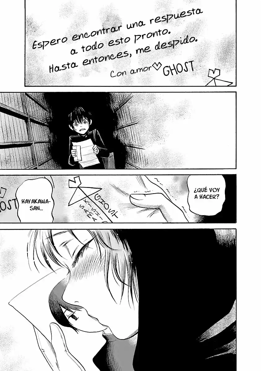 Shibito No Koe O Kiku Ga Yoi - Capítulo 36 - Página 28 - LectorTMOo