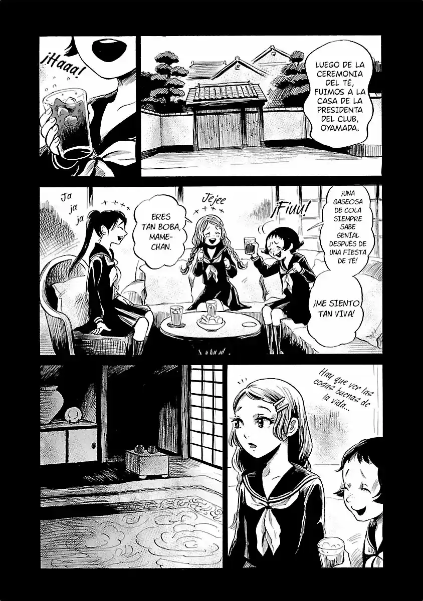 Shibito No Koe O Kiku Ga Yoi - Capítulo 37 - Página 5 - LectorTMOo