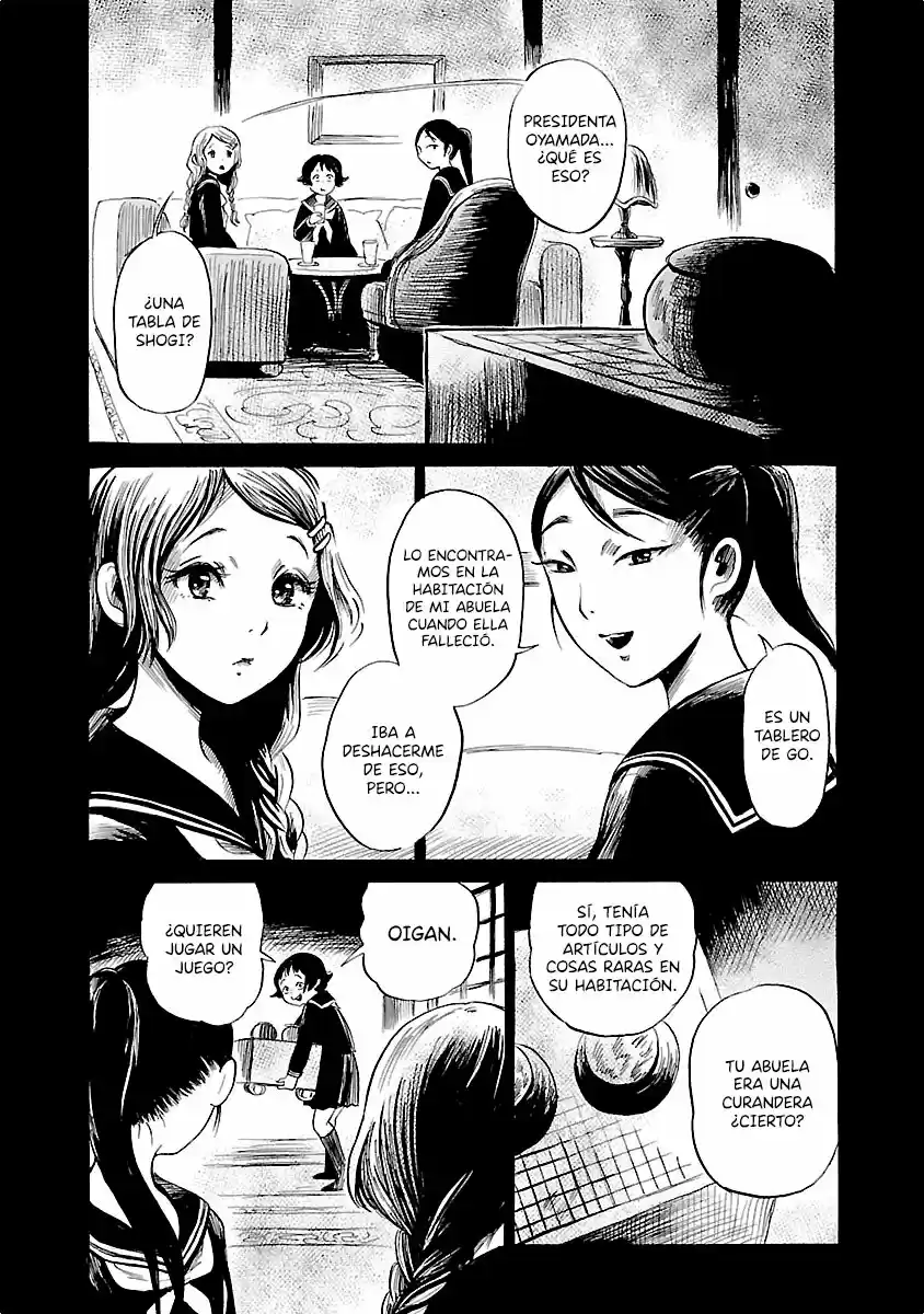 Shibito No Koe O Kiku Ga Yoi - Capítulo 37 - Página 6 - LectorTMOo