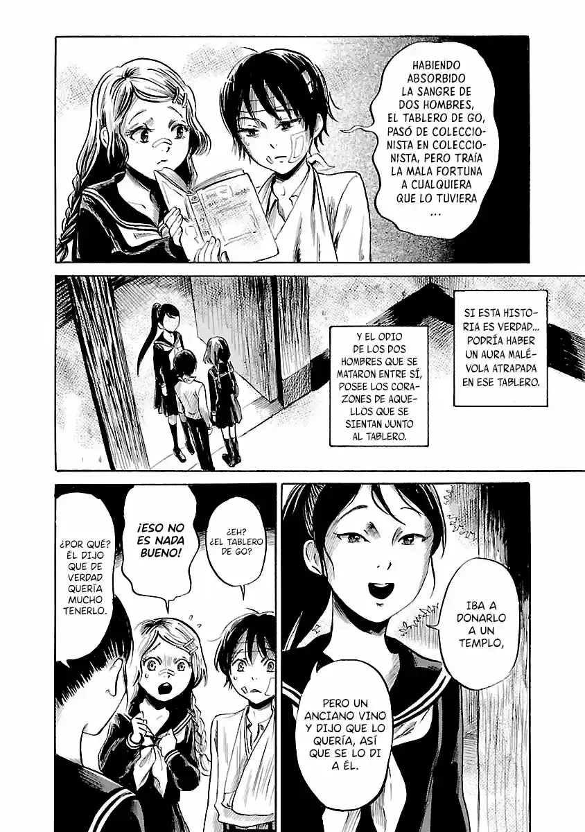 Shibito No Koe O Kiku Ga Yoi - Capítulo 37 - Página 21 - LectorTMOo